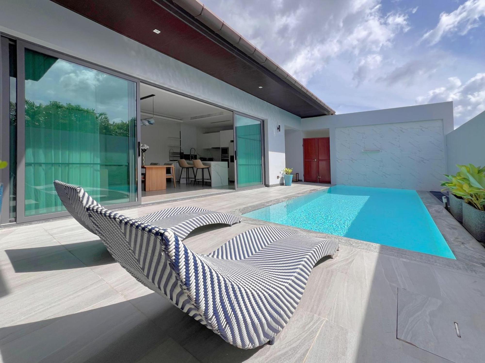 Bangtao Pool Villa - Prymaluna Phuket Zewnętrze zdjęcie