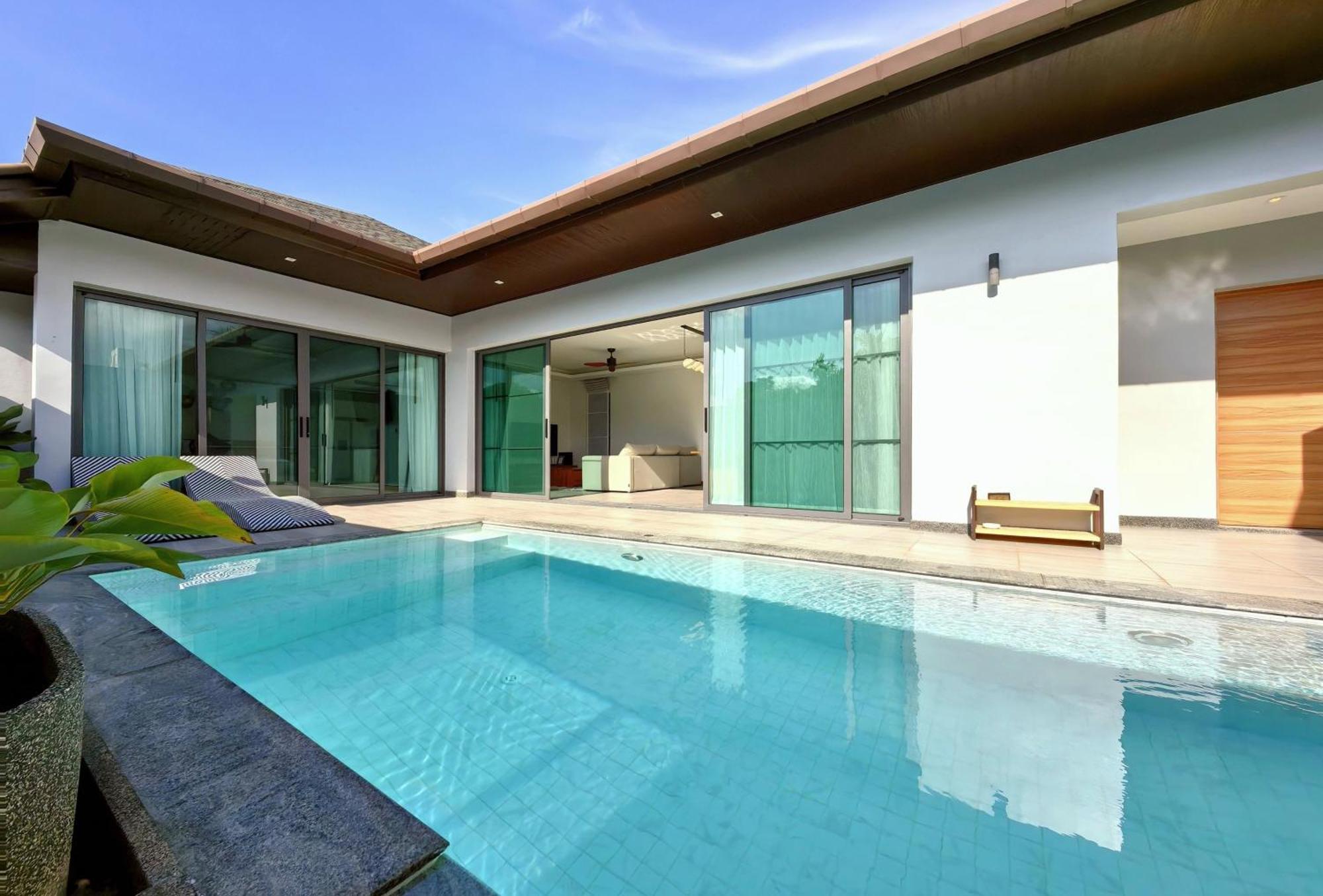 Bangtao Pool Villa - Prymaluna Phuket Zewnętrze zdjęcie